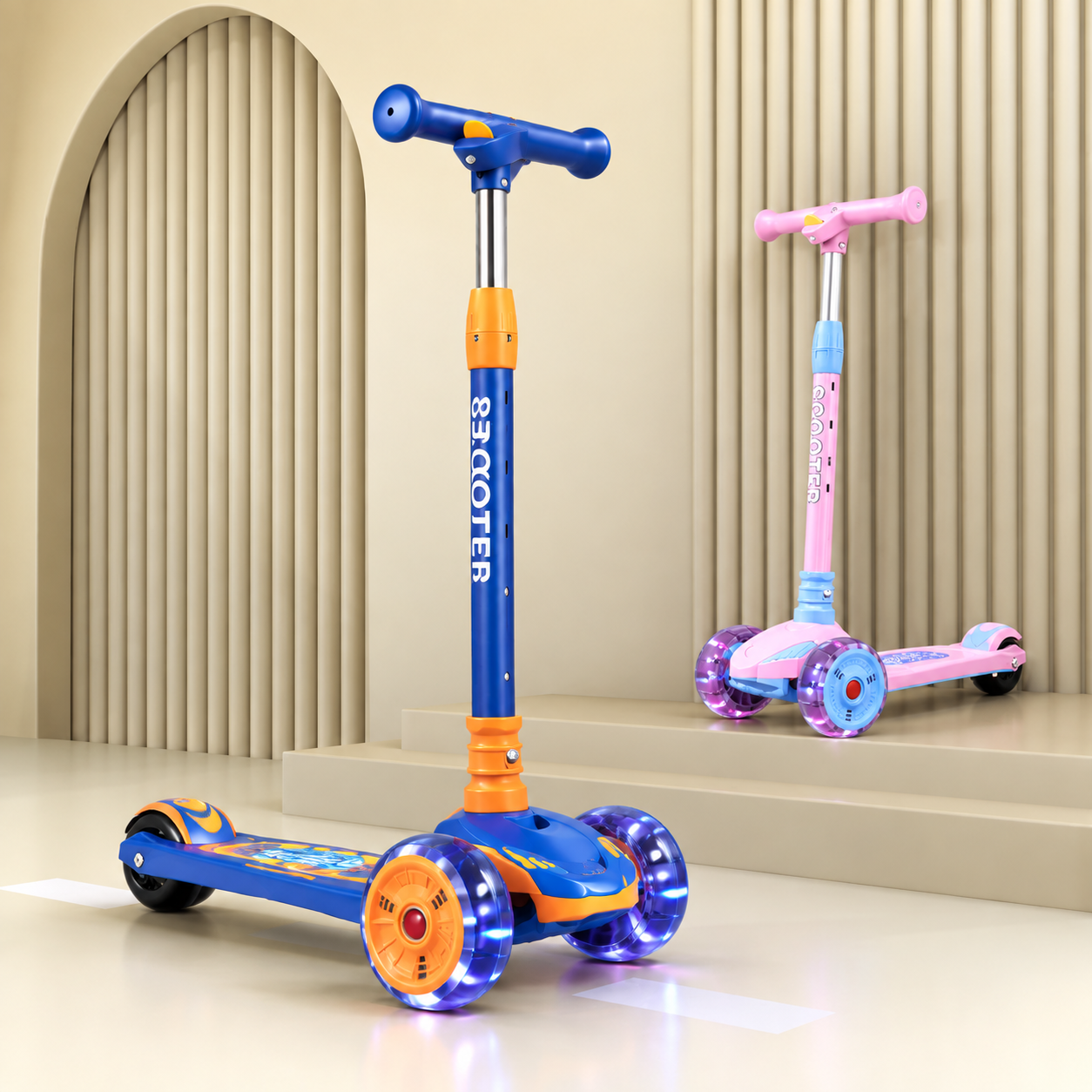 X198 High End Strong Kick Scooter